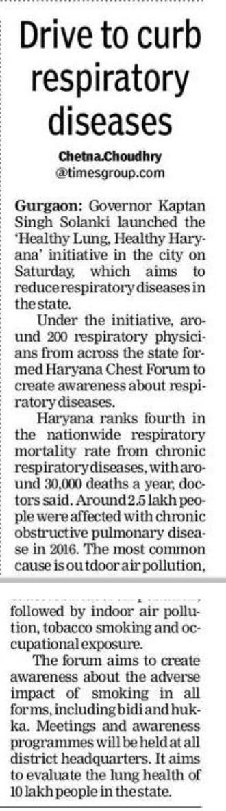 Respiratory Specialist gurugram Dr Himanshu garg