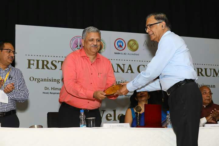 the haryana chest summit 2018