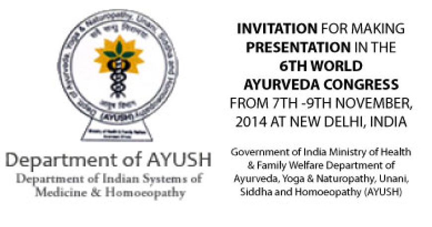 Dr Himanshu Garg invited to address on  Ayurveda and Sleep Medicine on 7th Nov