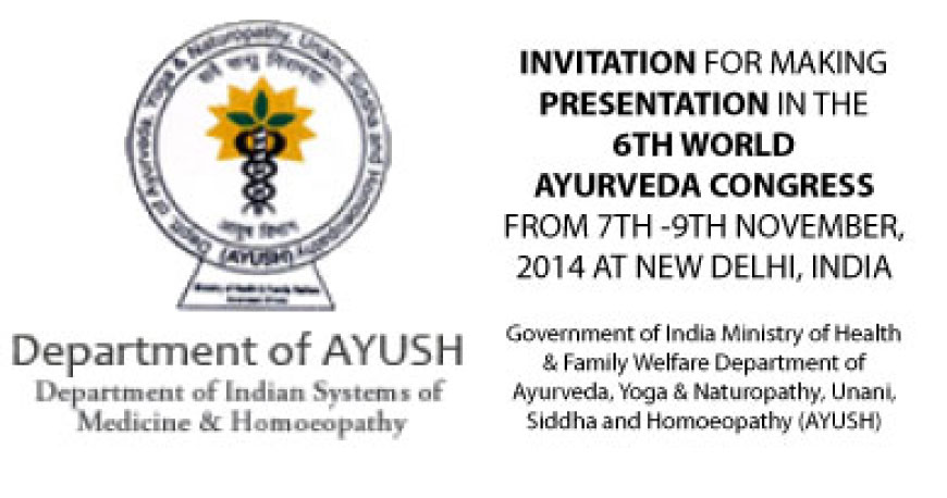 Dr Himanshu Garg invited to address on  Ayurveda and Sleep Medicine on 7th Nov