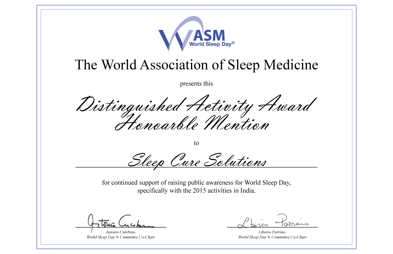 2015 World Sleep Day