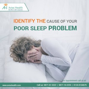 poor sleep problem