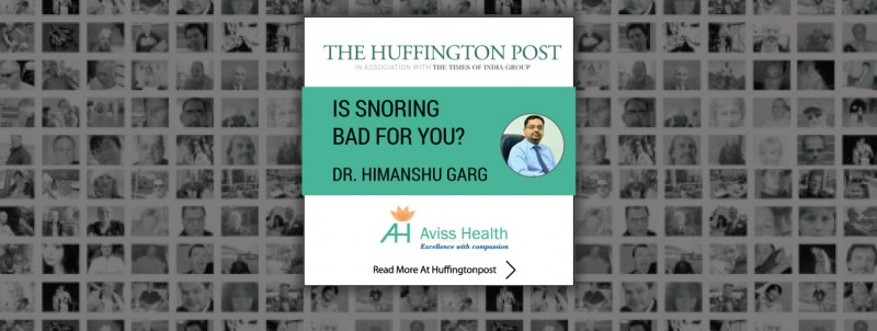 Dr. HimanshuGarg Featured in the huffington post