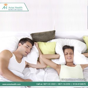 Snoring and Sleep Apnea, Aviss Health, Gurgaon
