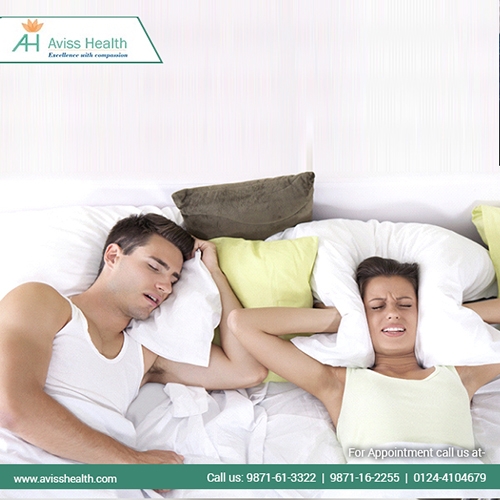 Snoring and Sleep Apnea, Aviss Health, Gurgaon