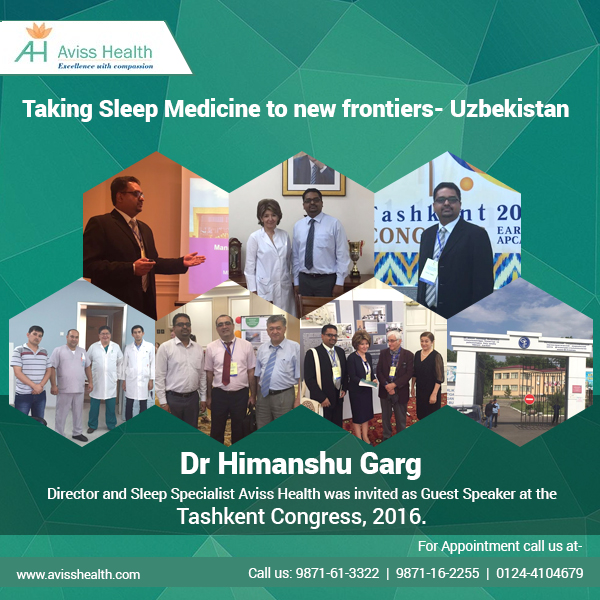 Taking Sleep Medicine to new frontiers – Uzbekistan
