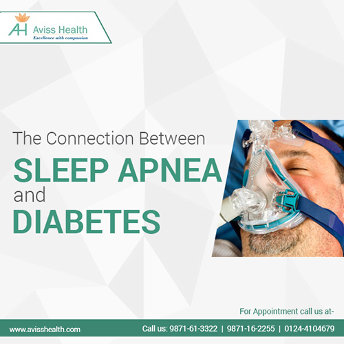 Sleep apnea and diabetes in India