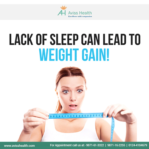 Can sleep apnea lead to unhealthy weight gain?