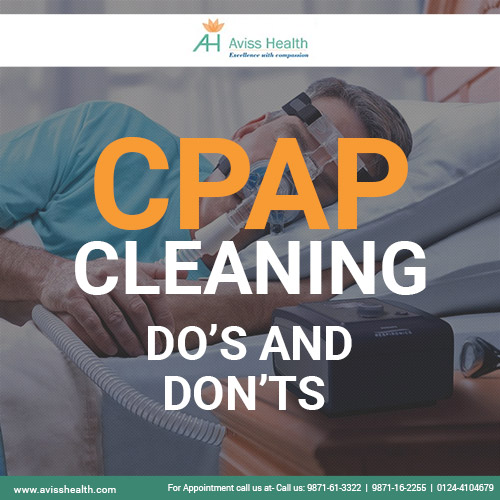 CPAP Cleaning Do’s and Don’ts
