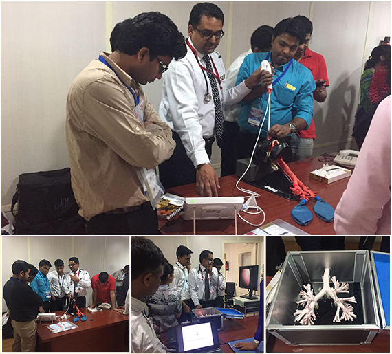 Bronchoscopy Workshop conducted by Dr Himanshu Garg, Respiratory & Critical Care Specialist, Aviss Health