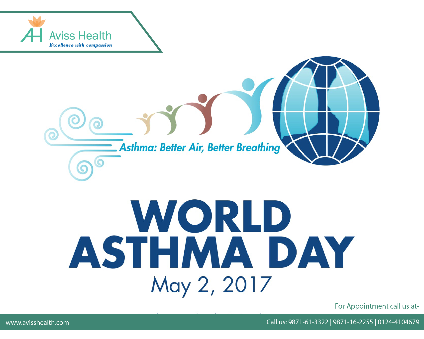 world asthma day