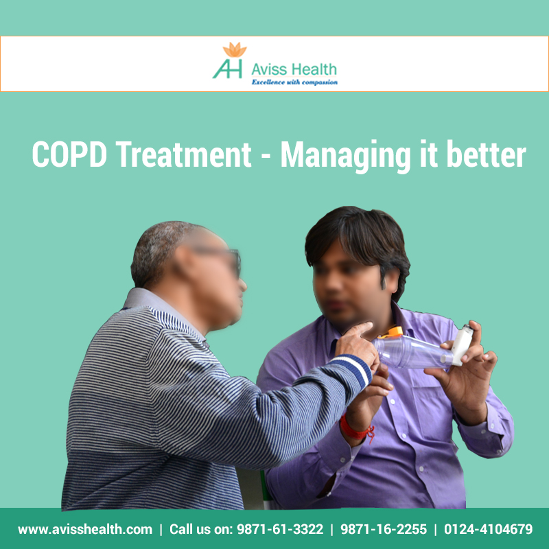 COPD Treatment: Manage It Well In 6 Ways
