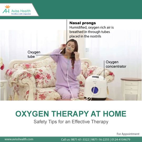 Oxygen Therapy At Home: Safety Tips for an Effective Therapy
