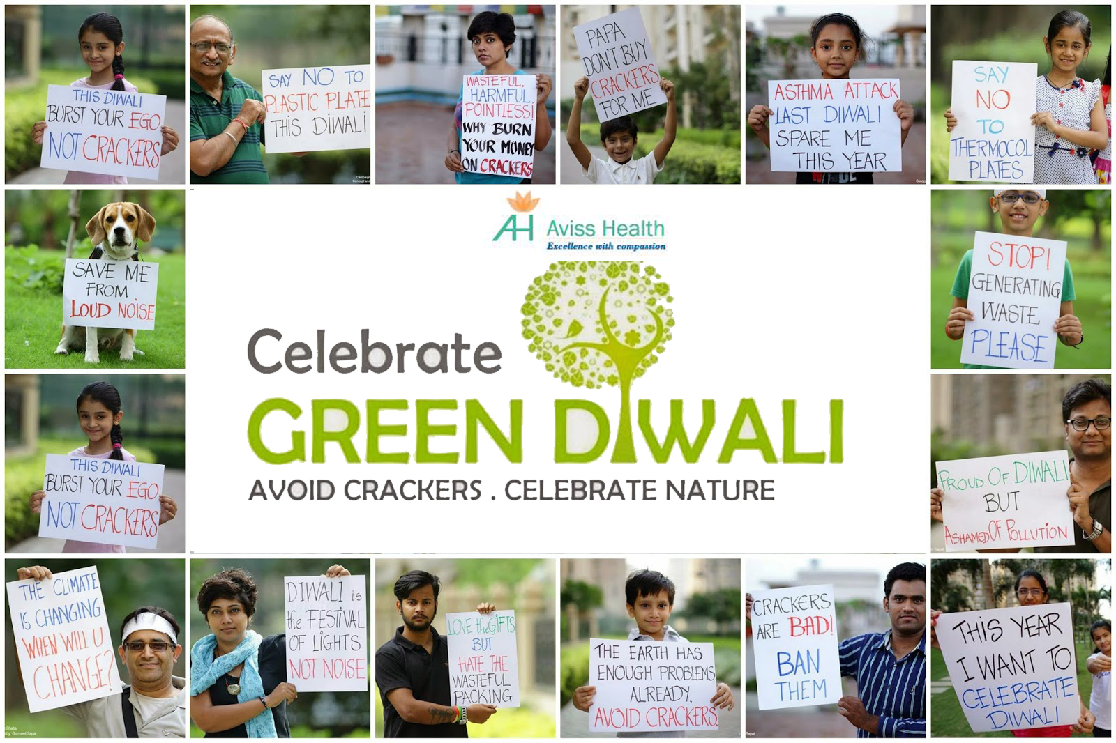 Celebrate Green Diwali and Breathe Easy, says Lung Experts