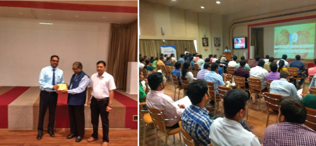 Dr Himanshu Garg introduced Post Graduates to Sleep Medicine at Jaipur on 7th October 2017