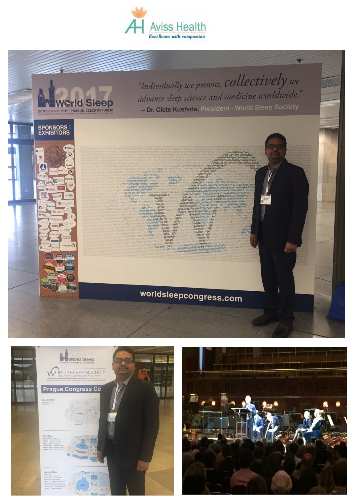 #WorldSleep2017 Prague