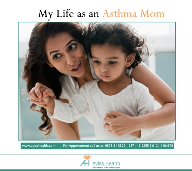 My Life as an Asthma Mom