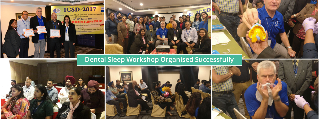 Dental Sleep Workshop Organised Successfully