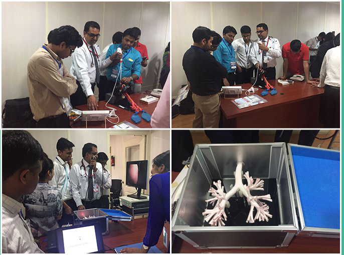 Bronchoscopy Workshop conducted