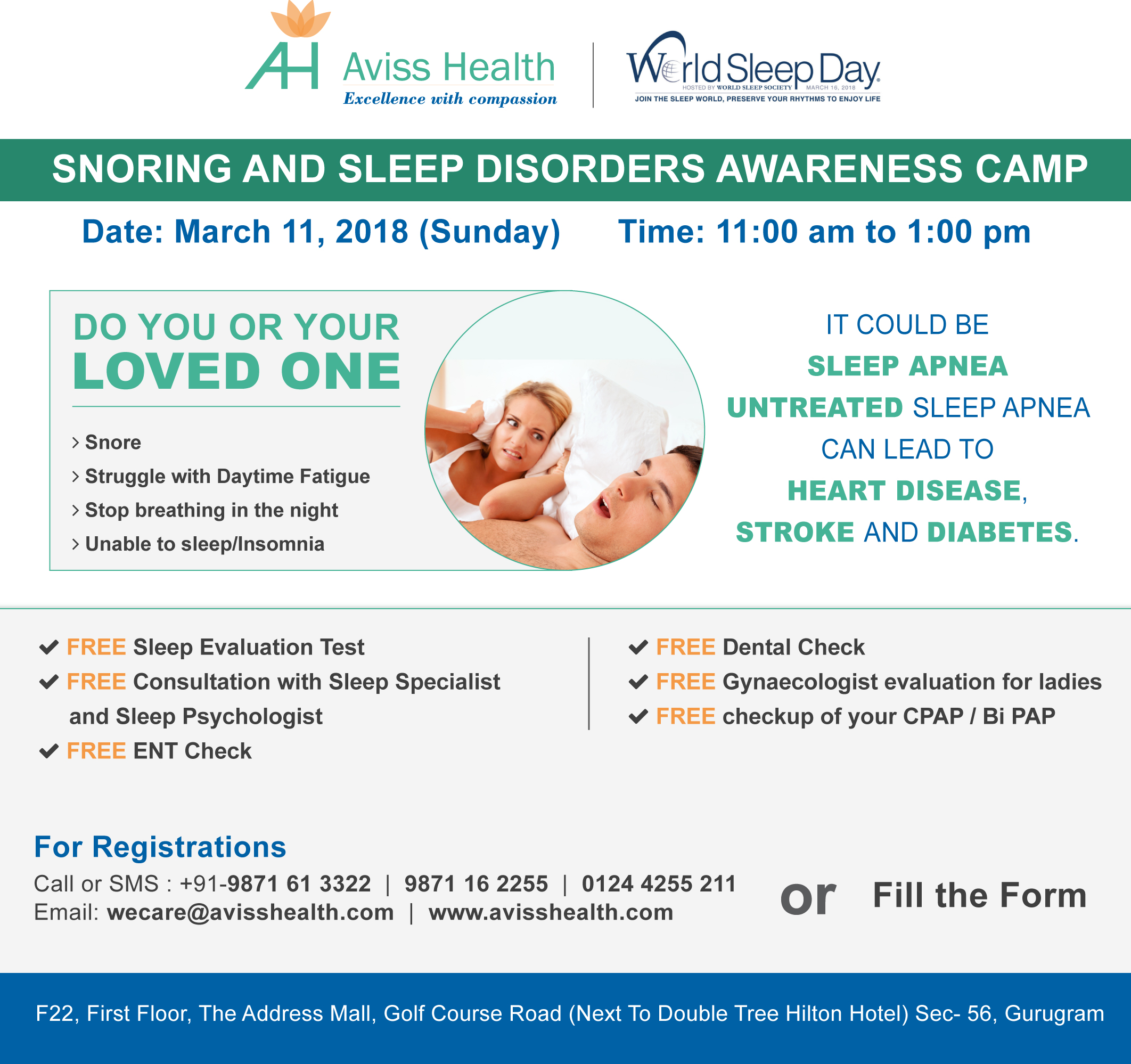 world sleep day