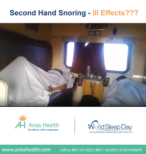 Second Hand Snoring- 3 Effects