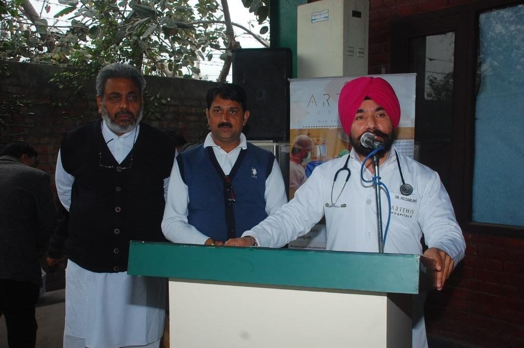 Health Screening & Awareness Programme Barnala, Punjab 2018