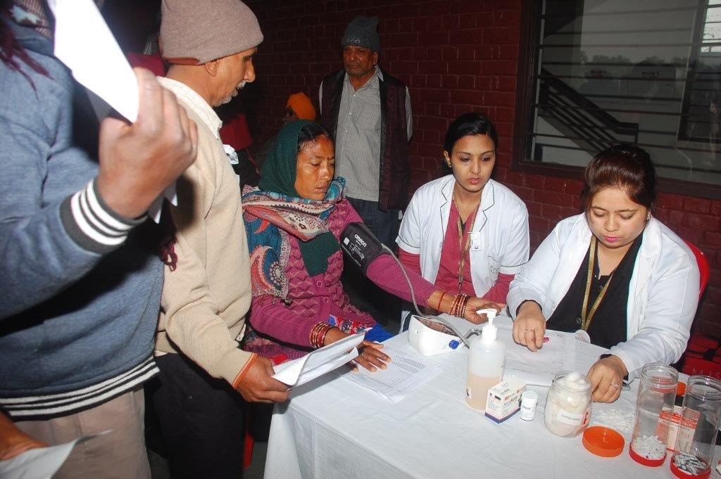 Health Screening & Awareness Programme Barnala, Punjab 2018