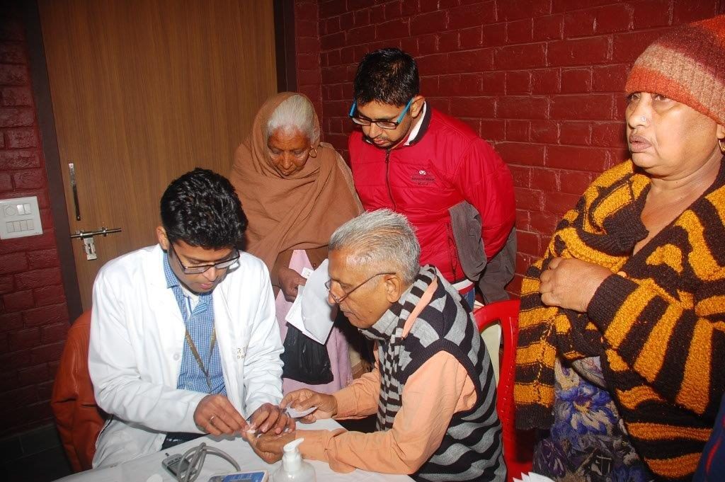 Health Screening & Awareness Programme Barnala, Punjab 2018