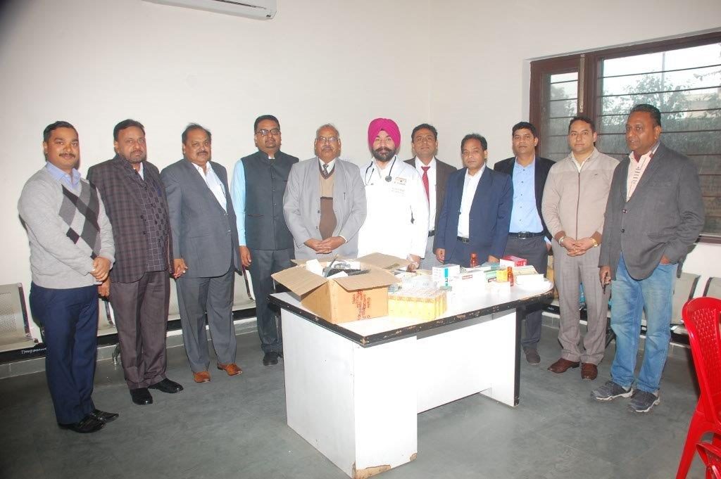 Health Screening & Awareness Programme Barnala, Punjab 2018