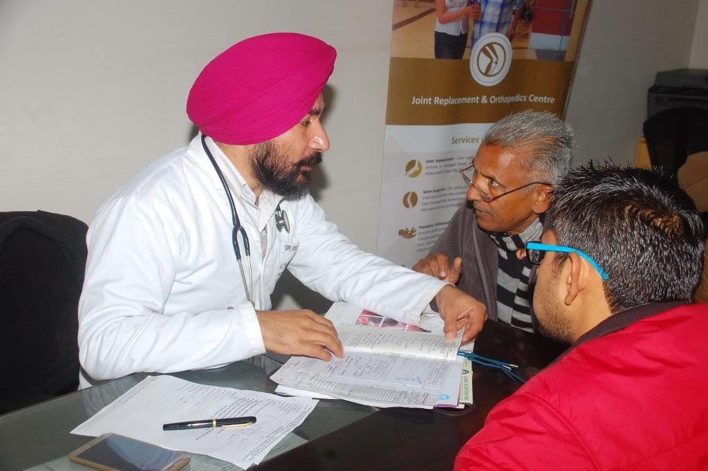 Health Screening & Awareness Programme Barnala, Punjab 2018