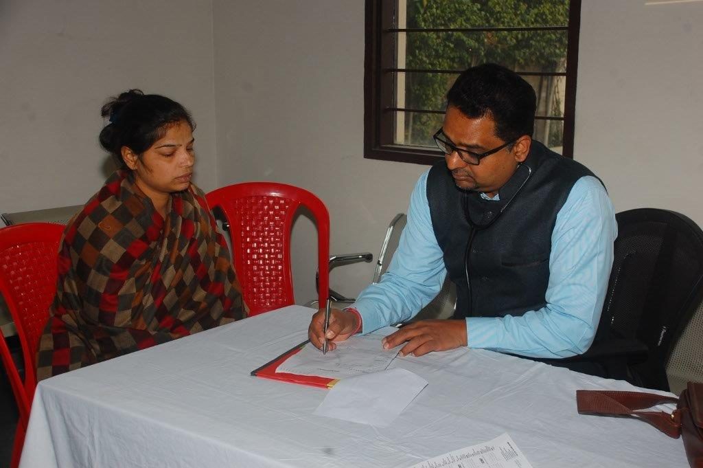 Health Screening & Awareness Programme Barnala, Punjab 2018