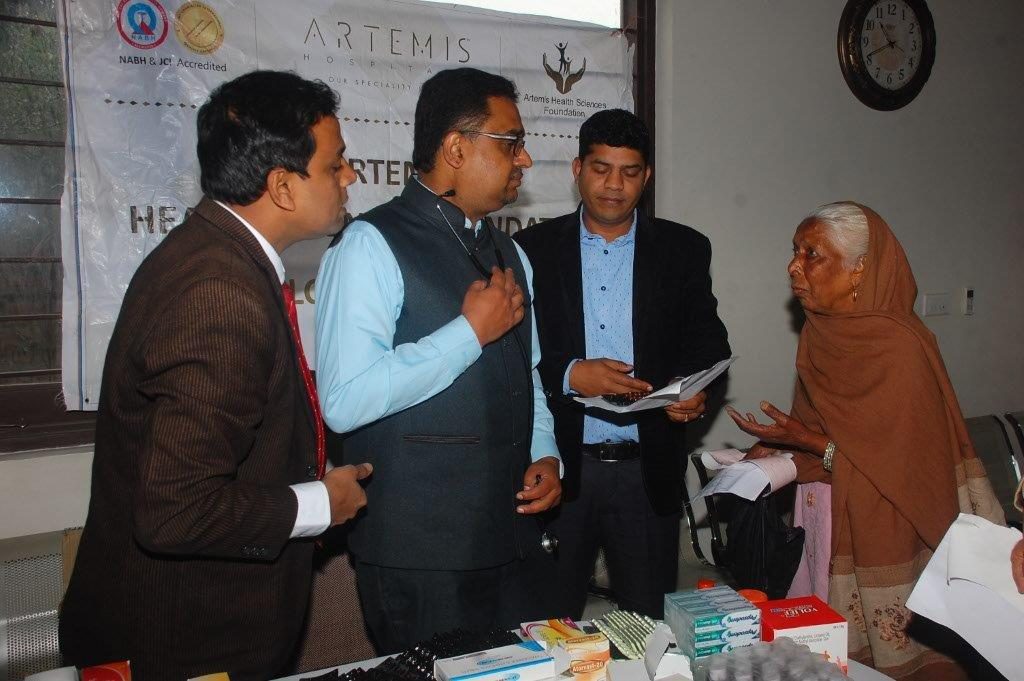 Health Screening & Awareness Programme Barnala, Punjab 2018