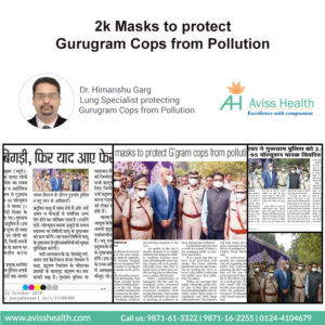 gurugram pollution