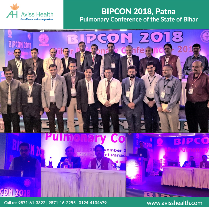 BIPCON 2018, Patna Pulmonary Conference of the State of Bihar