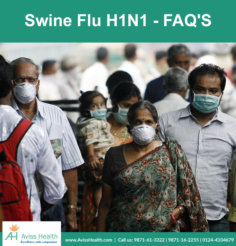 Swine Flu H1N1 – FAQ’S