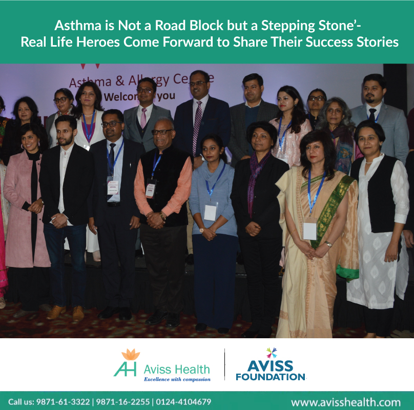 Asthma Is Not a Road Block but a Stepping Stone’- Real Life Heroes Come Forward to Share Their Success Stories