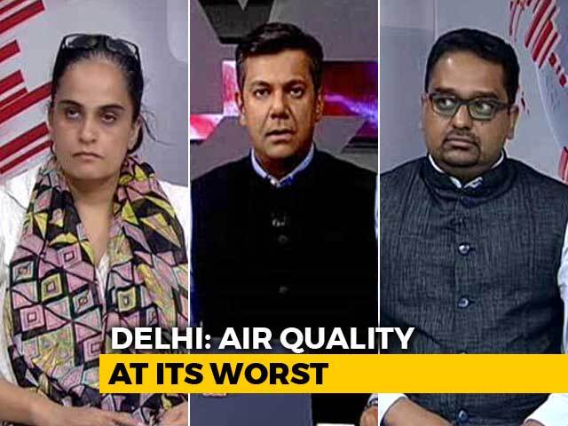 India’s Air Crisis: Speak Up On Your #RightToBreathe