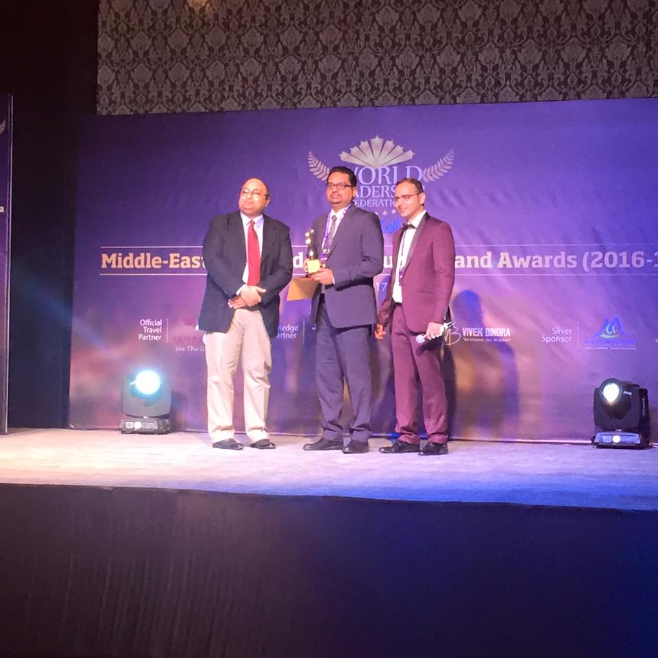 Dr. Himanshu Awarded Young Achiever Award