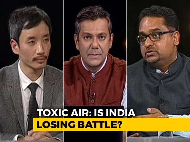Dr Himanshu Garg, Pulmonologist, Delhi/NCR spoke to NDTV on how Air Pollution is damaging our lungs