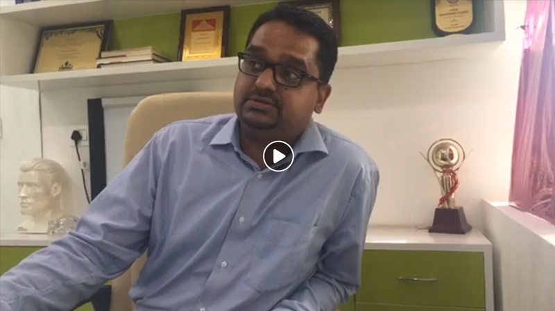 1mg Interviews Dr. Himanshu Garg for Air pollution problem during diwali