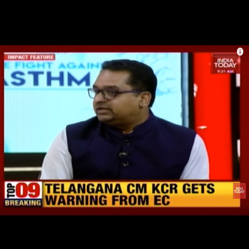 India Today Link Between Air Pollution And Asthma